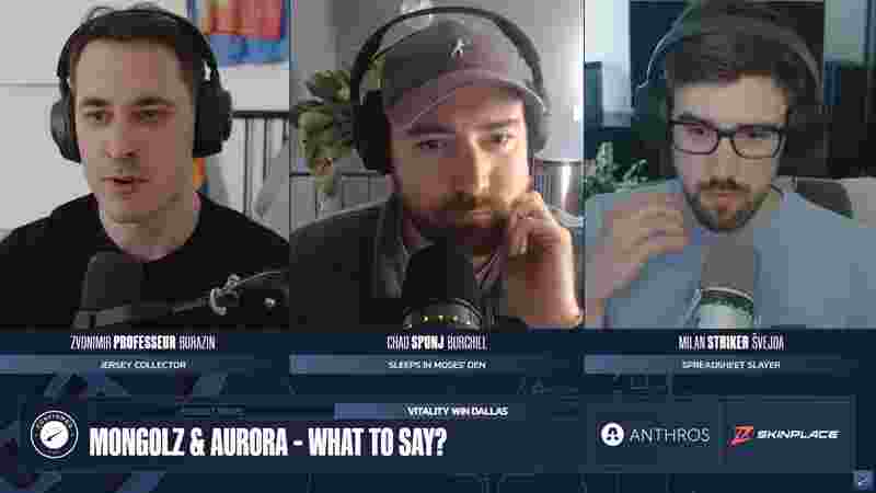 s1mple 和 kennyS 将在中国对战